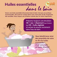 EsHuiles essentielles dans le bain