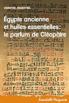 Égypte ancienne et huiles essentielles : le parfum de Cléopâtre