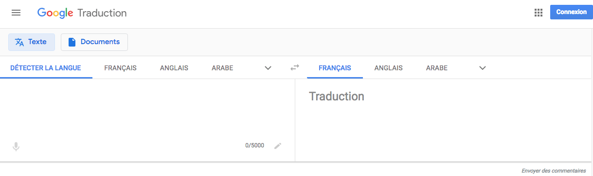 Google traduction Google traduction