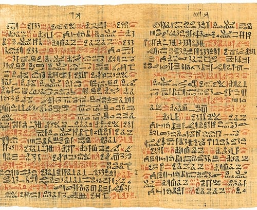 Papyrus Ebers Papyrus Ebers