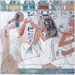 Parfums et cosmétiques en Égypte ancienne Parfums et cosmétiques en Égypte ancienne