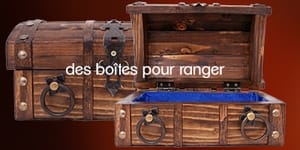 Produits naturels : des boîtes de rangement Produits naturels : des boîtes de rangement
