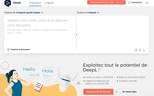 Outil de traduction Outil de traduction