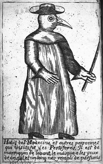 Vinaigre des 4 voleurs et Grande Peste Vinaigre des 4 voleurs et Grande Peste