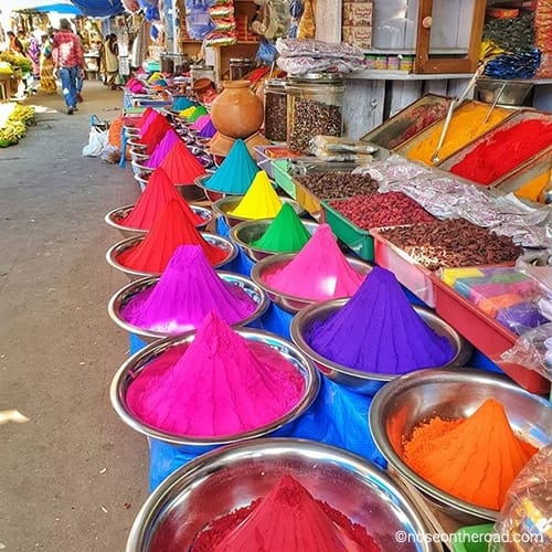 Étal en Inde - noseontheroad.com Étal en Inde - noseontheroad.com