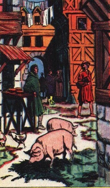 Pestilence dans le Moyen Âge occidental