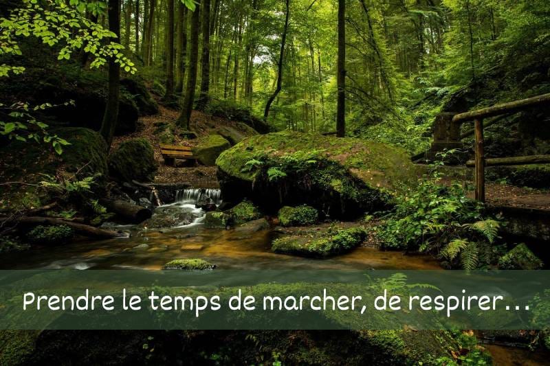Marcher et respirer Marcher et respirer