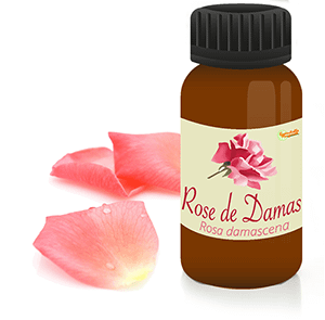 Huile essentielle de rose de Damas Huile essentielle de rose de Damas
